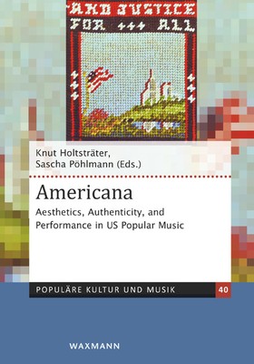 Titeleinband des Bands 40: Americana der Reihe Populäre Kultur und Musik