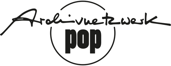 logo des archivnetzwerks pop