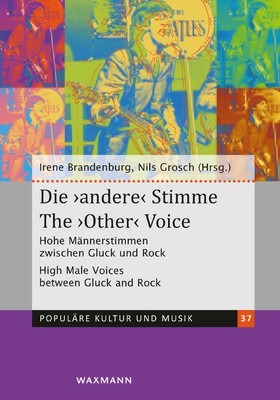 Titeleinband des Bands 37: Die andere Stimme der Reihe Populäre Kultur und Musik